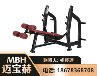 石嘴山豪华下斜卧推架
